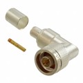 082-4440 - CONN N PLUG R/A 50 OHM CRIMP