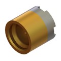 3811-60005-TD - CONN SMPS PLUG STR 50OHM SMD
