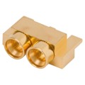 9311-60033 - CONN SMP PLUG STR 50OHM EDGEMNT