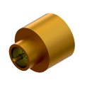1211-6043 - CONN SMP PLUG STR 50OHM SOLDER