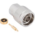 131-10003 - MALE, CABLE MOUNT, PLUG,50 OHM,