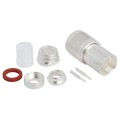 000-32225 - CONN TWIN PLUG STR SOLDER