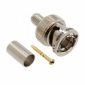 UPL220-025/T50 - CONN BNC PLUG STR 75 OHM 1=50