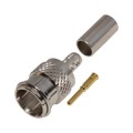 RFU-600-5C1 - MUHF MALE CRIMP; 50 OHMS