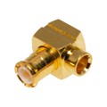 RMX-8010-1SR1 - MCX MALE R/A; 50 OHMS