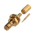 RSB-4252-1B - SMB FEMALE BH CRIMP; 50 OHMS