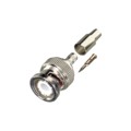 RFB-1107-7 - BNC MALE CRIMP; 50 OHMS