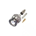 RFB-1106-5B1 - BNC MALE CRIMP; 50 OHMS