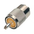 RFU-500-D - UHF MALE SOLDER; 50 OHMS