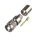 RP-1202-L6 - RP TNC MALE CRIMP; 50 OHMS