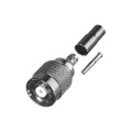 RP-1202-C3 - RP TNC MALE CRIMP; 50 OHMS