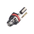 RFT-1212 - TNC FEMALE BH CRIMP; 50 OHMS