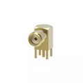 166.42.2520.001 - SMA - PCB MOUNT ANGLE JACK