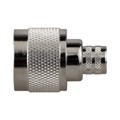 RP-1006-3I - RP N MALE CRIMP; 50 OHMS