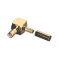RSB-4055-1B - SMB FEMALE R/A CRIMP; 50 OHMS