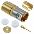 MSS-P-196/U(40) - CONN MSS PLUG STR 50 OHM SOLDER