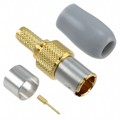 MSS-P-2.5(40) - CONN MSS PLUG STR 50 OHM SOLDER