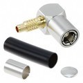 UM-QLP-1.5W-6(43) - CONN UMC PLUG R/A 50OHM SOLDER