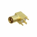 131-1801-371 - CONN SMB PLUG R/A 50OHM PCB