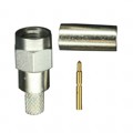 1-447647-1 - CONN SMA PLUG STR 50 OHM CRIMP