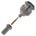 225555-2 - CONN TNC PLUG STR 50 OHM CRIMP