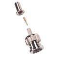 28-91057 - CONN BNC PLUG STR 75 OHM CRIMP