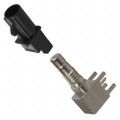 FA1-NARP-PCB-9 - CONN FAKRA PLUG R/A 50 OHM PCB