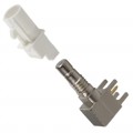 FA1-NBRP-PCB-9 - CONN FAKRA PLUG R/A 50 OHM PCB