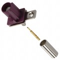 FA1-NDSP-C01-0 - CONN FAKRA PLUG STR 50 OHM CRIMP