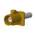 FA1-NKSP-C01-1 - CONN FAKRA PLUG STR 50 OHM CRIMP