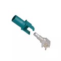 FA1-NZRP-PCB-9 - CONN FAKRA PLUG R/A 50 OHM PCB