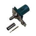 FA1-NZSP-C01-0 - CONN FAKRA PLUG STR 50 OHM CRIMP