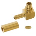 MMCX-LP-178B/U - CONN MMCX PLUG R/A 50 OHM SOLDER