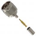 CPN-68-13 - CONN N PLUG STR 50 OHM CRIMP