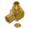 1408314-1 - CONN MMCX PLUG R/A 50 OHM SOLDER