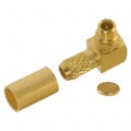 1408149-3 - CONN MMCX PLUG R/A 50 OHM SOLDER