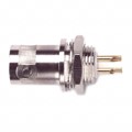 4958 - CONN BNC TWIN RCPT STR 50 OHM