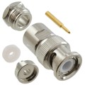 4997 - CONN BNC PLUG STR 50 OHM CRIMP