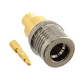 1408346-1 - CONN QMA PLUG STR 50 OHM SOLDER