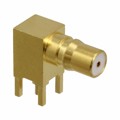 1408337-1 - CONN QMA JACK R/A 50 OHM PCB
