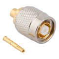 122386RP - CONN RP-TNC PLUG STR 50OHM CRIMP