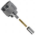 172214RP - CONN RP-N PLUG STR 50 OHM CRIMP