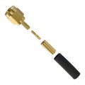 132178RP - CONN RPSMA PLUG STR 50OHM SOLDER