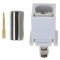 2FA1-NBSJ-C04-0 - CONN FAKRA JACK STR 50 OHM CRIMP
