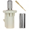 2FA1-NBSP-C04-1 - CONN FAKRA PLUG STR 50 OHM CRIMP