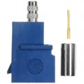 2FA1-NCSJ-C04-6 - CONN FAKRA JACK STR 50 OHM CRIMP