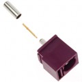 2FA1-NDSJ-C01-0 - CONN FAKRA JACK STR 50 OHM CRIMP
