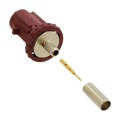 2FA1-NDSP-C01-1 - CONN FAKRA PLUG STR 50 OHM CRIMP