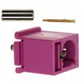 2FA1-NHSJ-C01-0 - CONN FAKRA JACK STR 50 OHM CRIMP