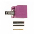 2FA1-NHSJ-C04-0 - CONN FAKRA JACK STR 50 OHM CRIMP